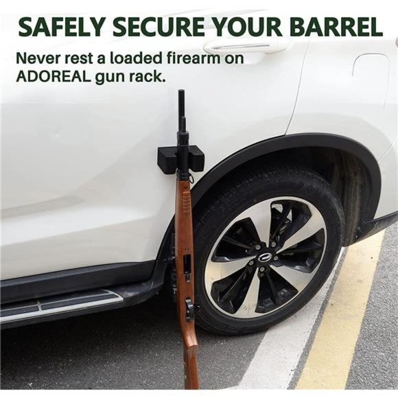 Adoreal 2 Pack Gun Rack for Gun Storage, Gun Safe Accessory Rifle and Shotgun - Picture 7 of 7